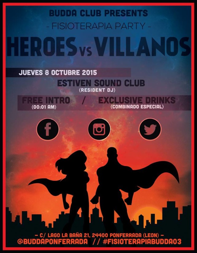 Heroes VS Villanos