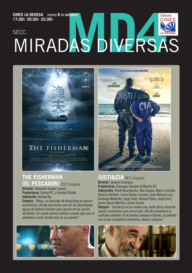 Festival de cine de Ponferrada: Miradas diversas IV