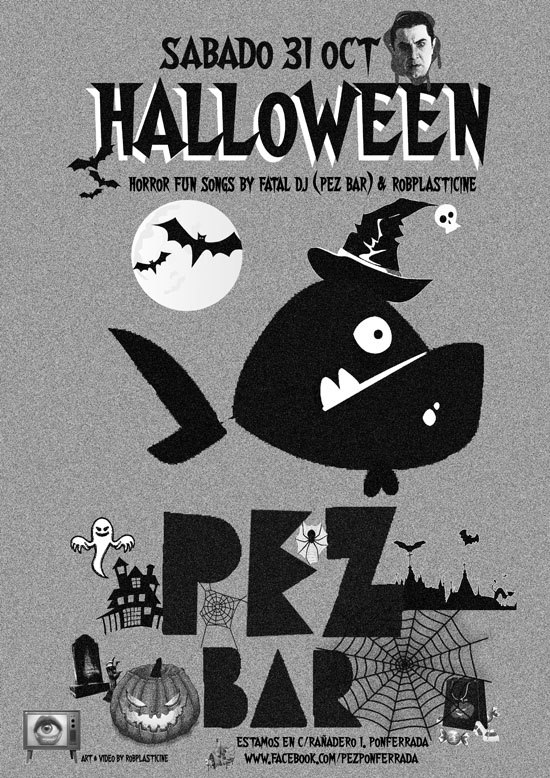 Fiesta Halloween en PEZ Bar