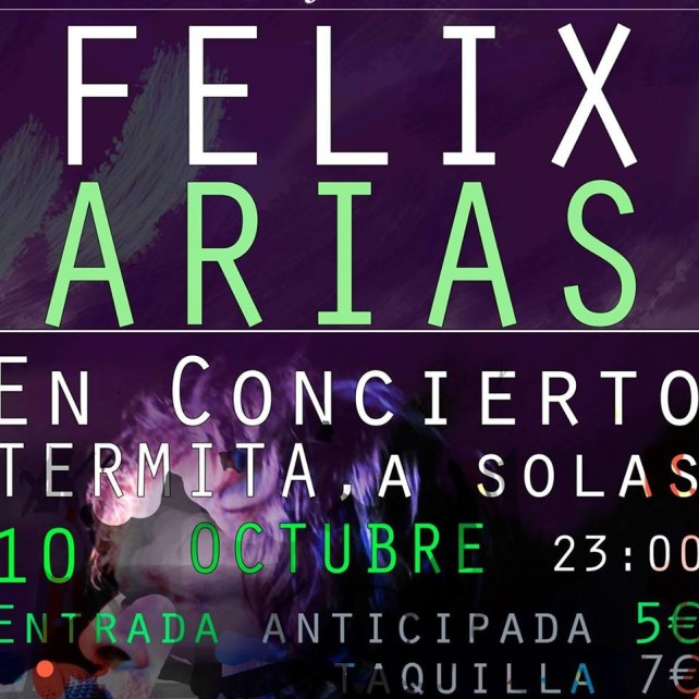 Concierto Félix Arias