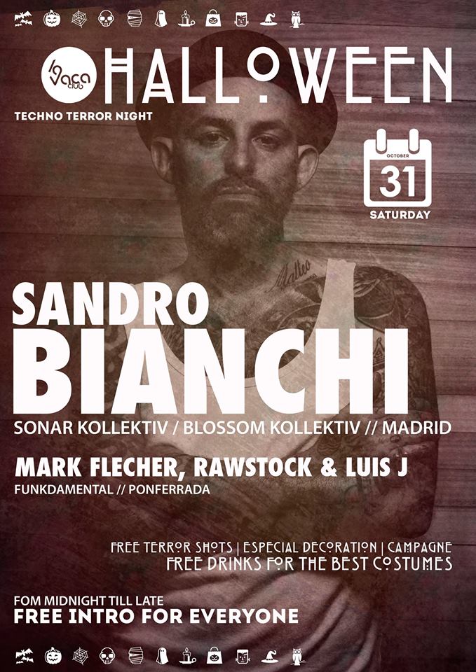 Terror & Techno night: Sandro Bianchi