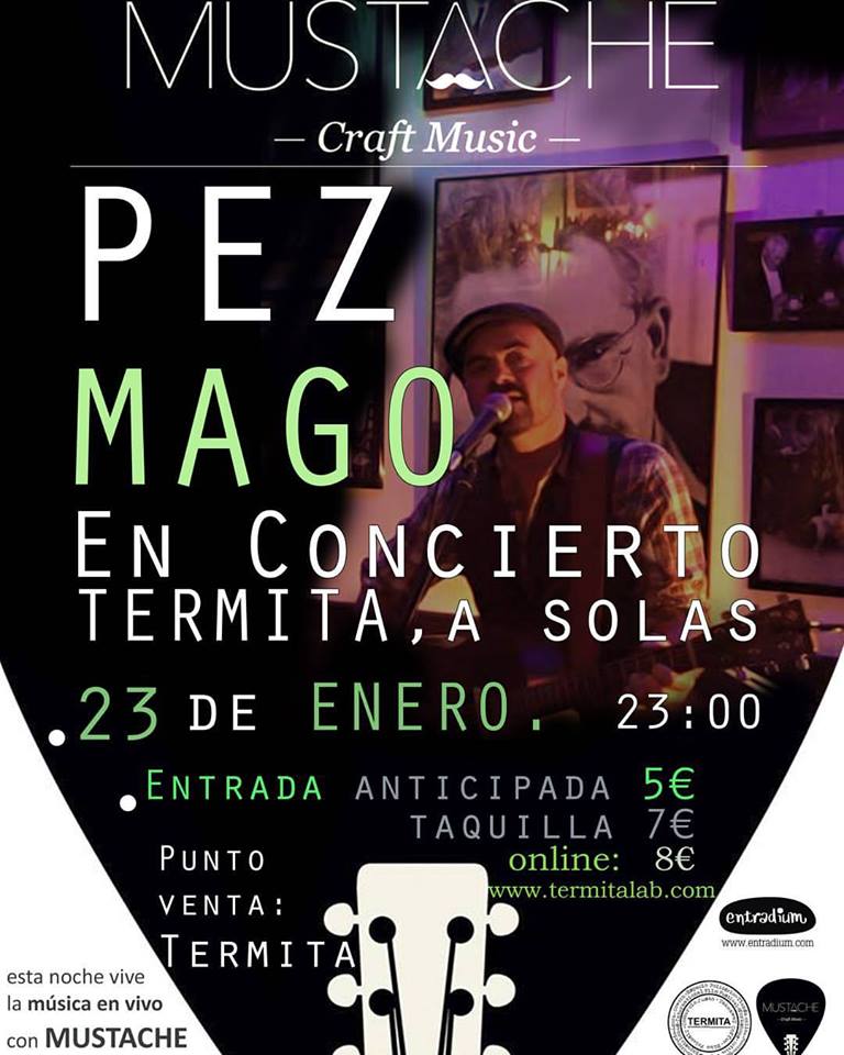 Concierto Pez Mago