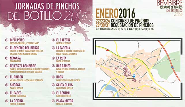 Jornadas del pincho de Botillo en Bembibre