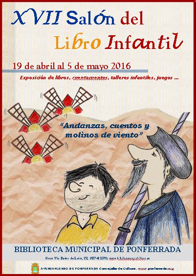 XVII Salón del Libro Infantil 2016