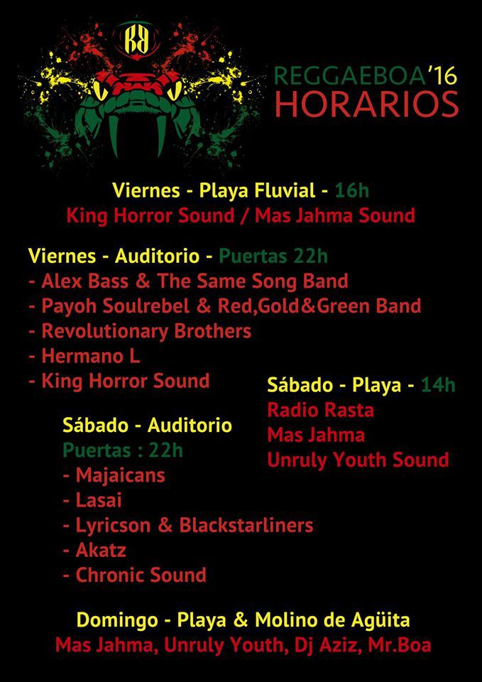 reggaeboa-time-2016-horarios