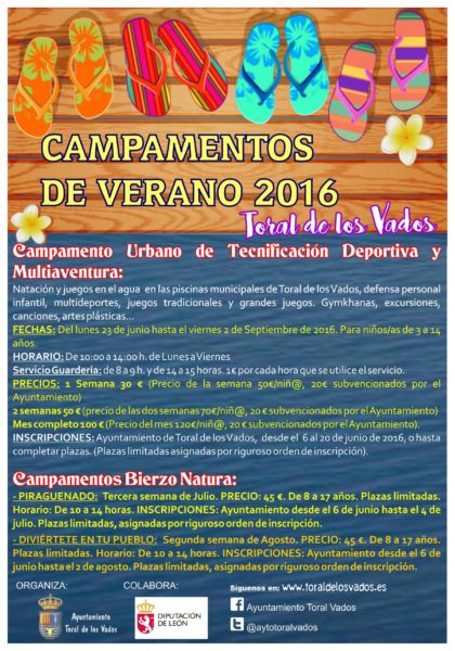 112051-CARTEL CAMPAMENTOS verano 2016