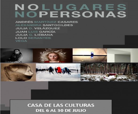 Exposición “No lugares.No personas”