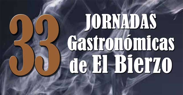 XXXIII Jornadas gastronómicas del Bierzo 2017