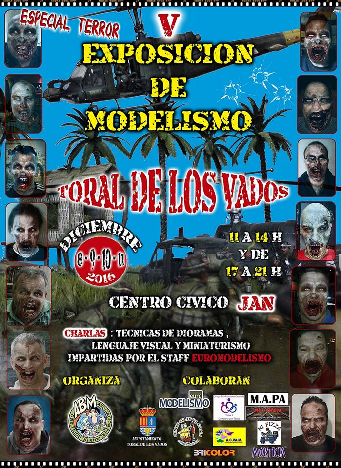 V Exposición de modelismo (EDICIÓN ESPECIAL TERROR):