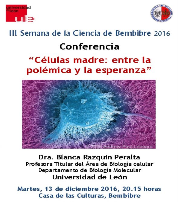 III Semana de la Ciencia de Bembibre los días 13 y 15 de diciembre 3