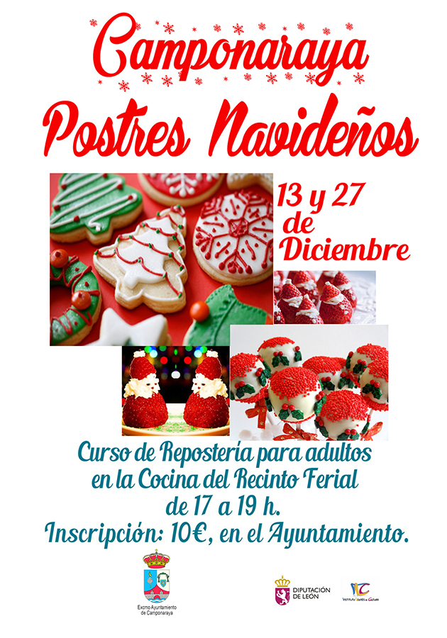 Curso de Repostería para adultos en la Cocina del Recinto Ferial de Camponaraya 2