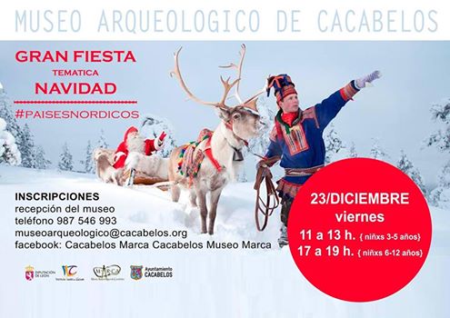 Planes de ocio en Ponferrada y el Bierzo para el fin de semana. 23 al 25 de diciembre 2