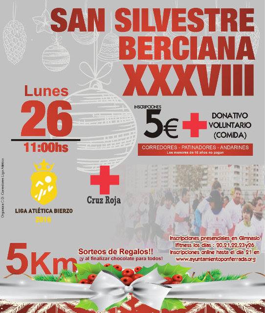 Llega la XXXVIII San Silvestre berciana 2