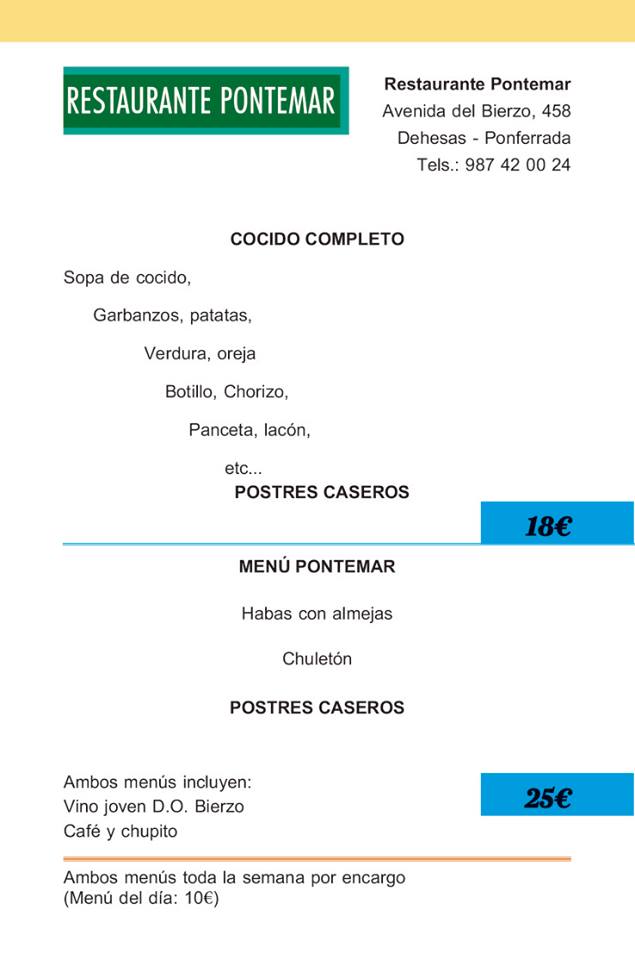 Jornadas Gastronómicas de Invierno del 17 de febrero al 26 de marzo. Consulta los menús 12