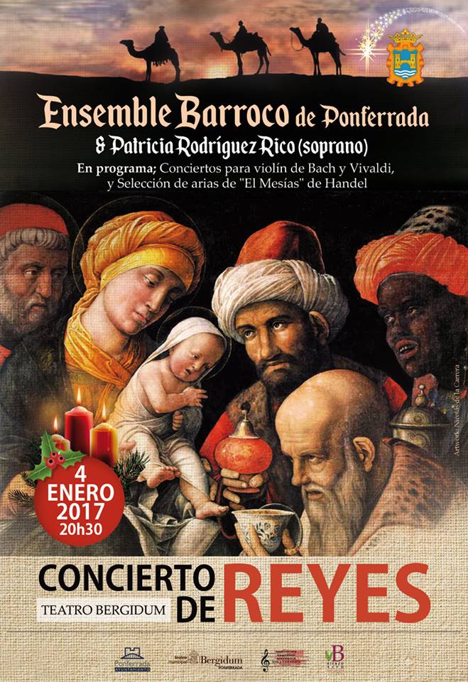 Concierto de Reyes con los bercianos Ensemble Barroco 2