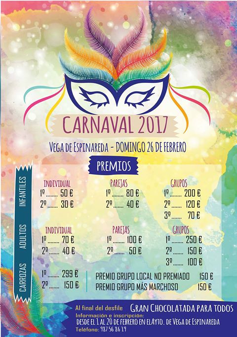 Carnaval 2017 en Vega de Espinareda 2