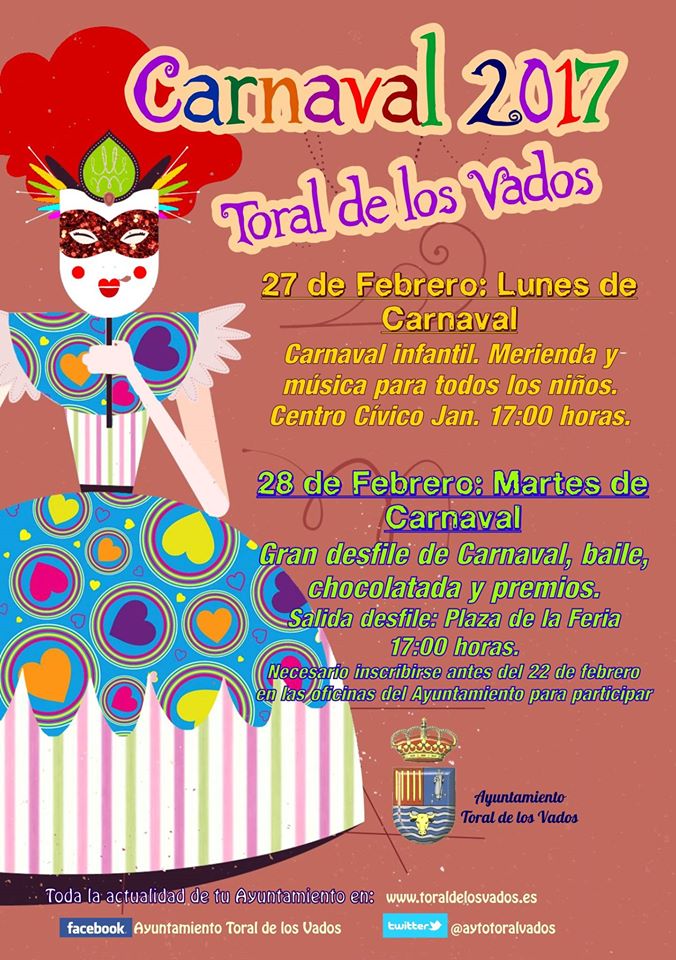 Carnaval 2017 en Toral de los Vados 2