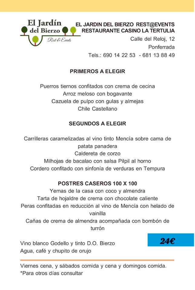 Jornadas Gastronómicas de Invierno del 17 de febrero al 26 de marzo. Consulta los menús 4