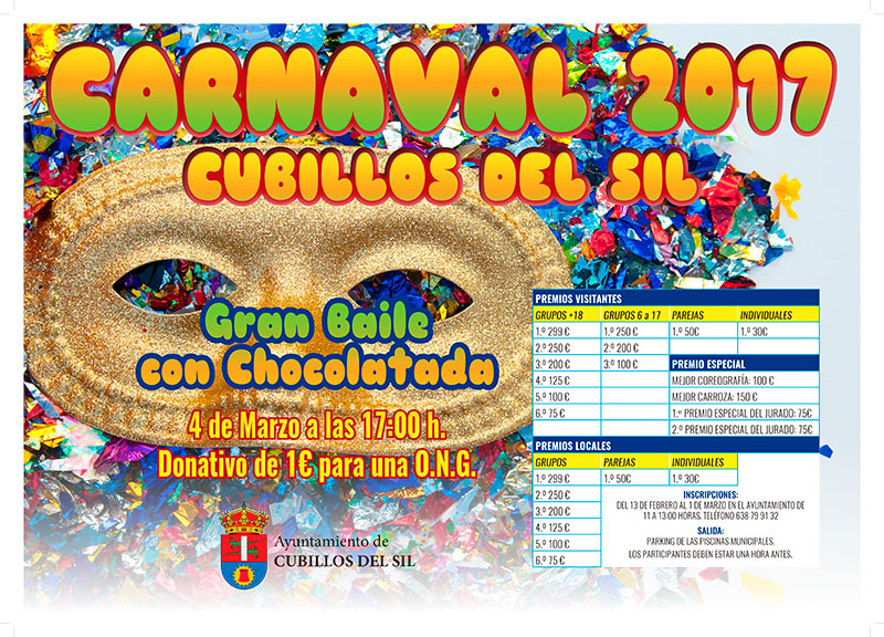 Desfile de carnaval en Cubillos del Sil 2017 2