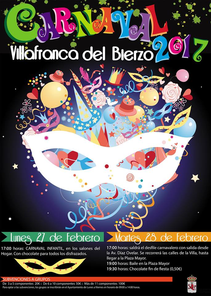 El carnaval también llega a Villafranca del Bierzo 2