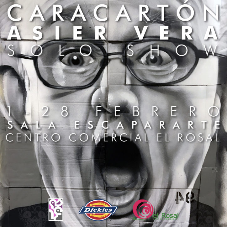 Caracartón, Exposicion de Asier Vera 2