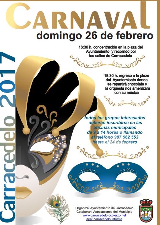 Carnaval 2017 en Carracedelo 2