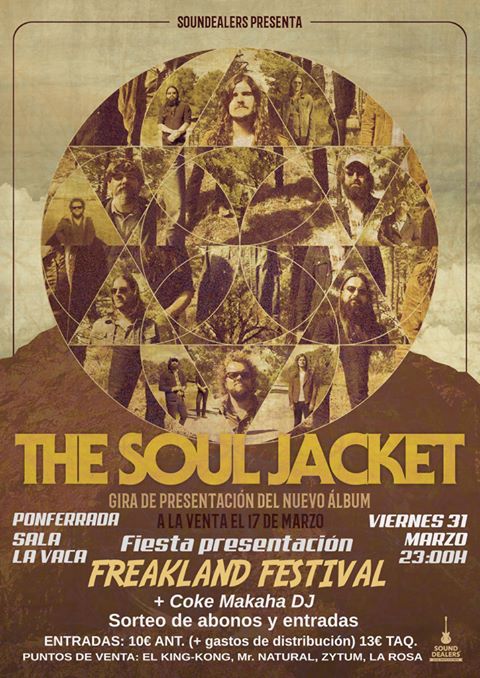 Fiesta presentación Freakland Festival con The Soul Jacket 2