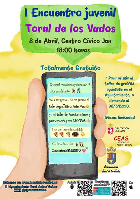 Ier encuentro Juvenil de Toral de los Vados 2