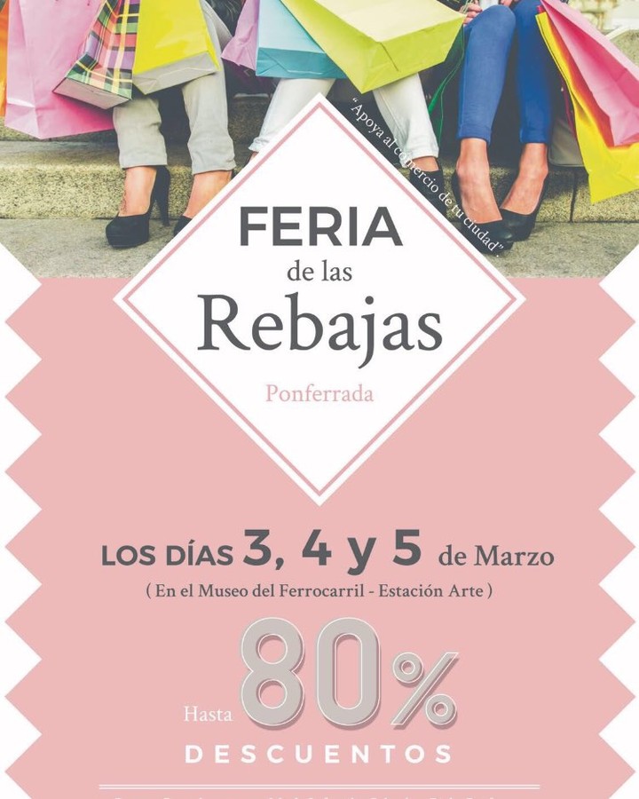 Vuelve la Feria de las Rebajas 2