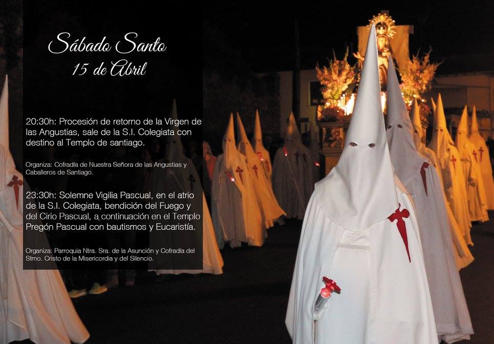 Semana Santa 2017 Villafranca del Bierzo. Programa e itinerarios 11