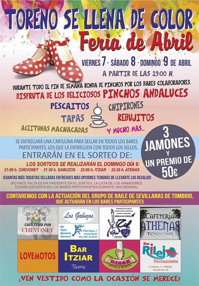 La feria de abril llega a Toreno este fin de semana 2