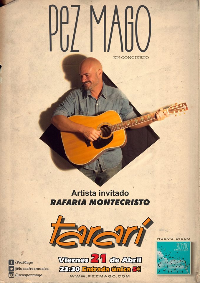 Concierto de Pez Mago en la Sala Tararí 2