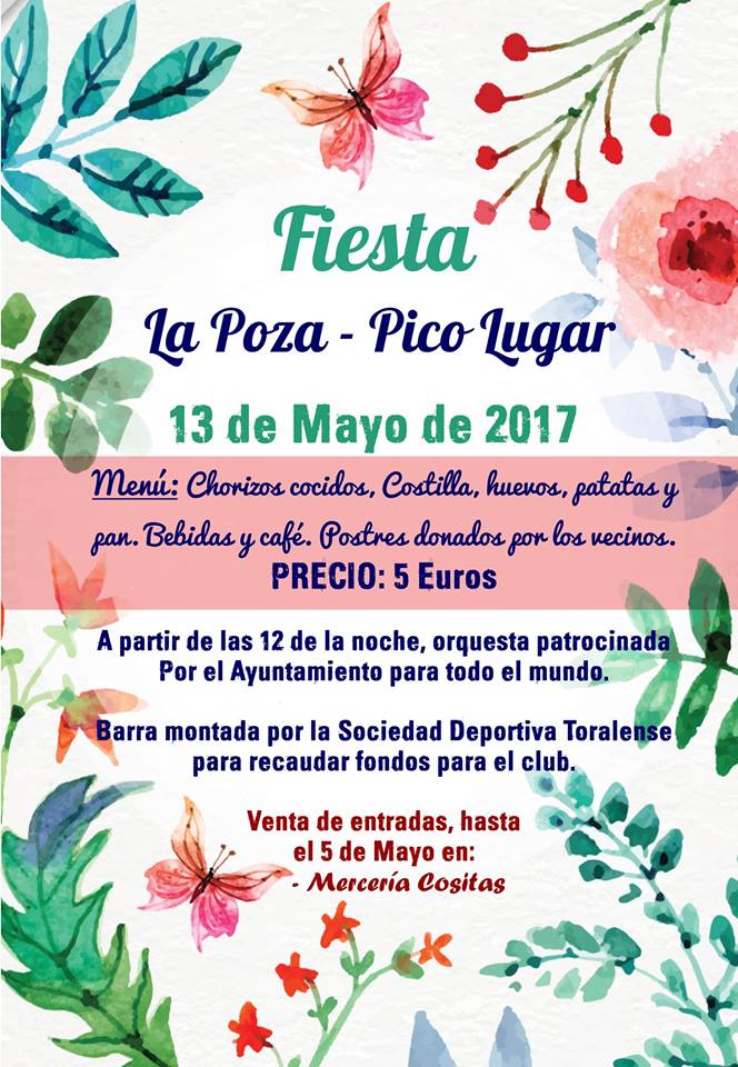 Fiestas en los barrios de La Poza y Pico Lugar de Toral de los Vados 2