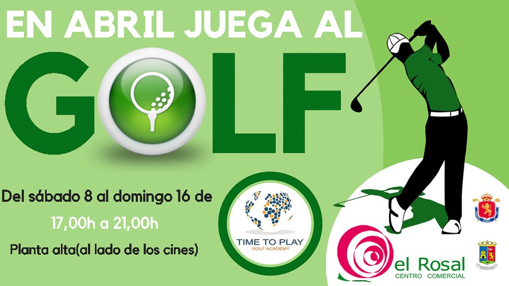 Juega al golf en el Centro Comercial El Rosal 2