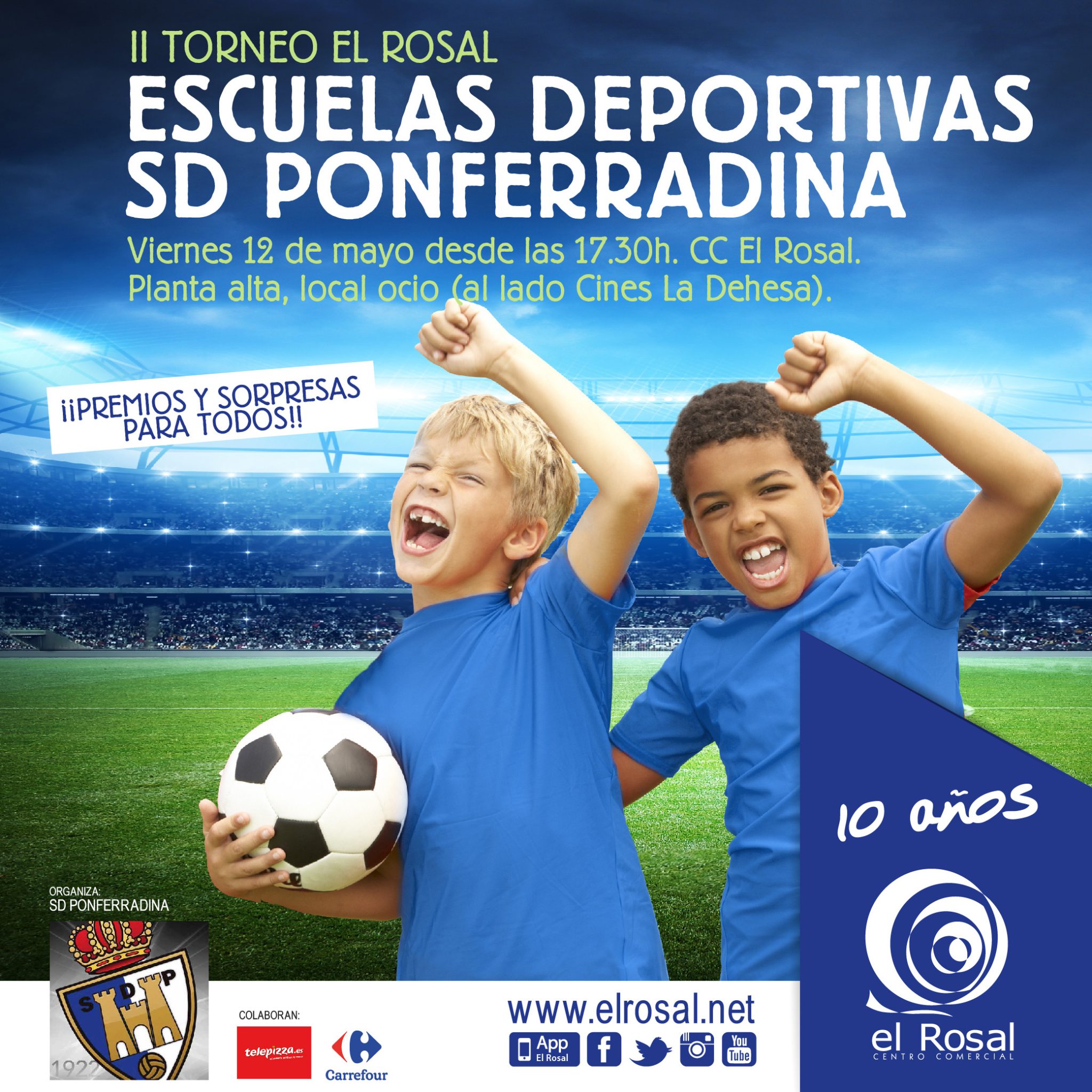 II Torneo El Rosal Escuelas Deportivas SD Ponferradina 2