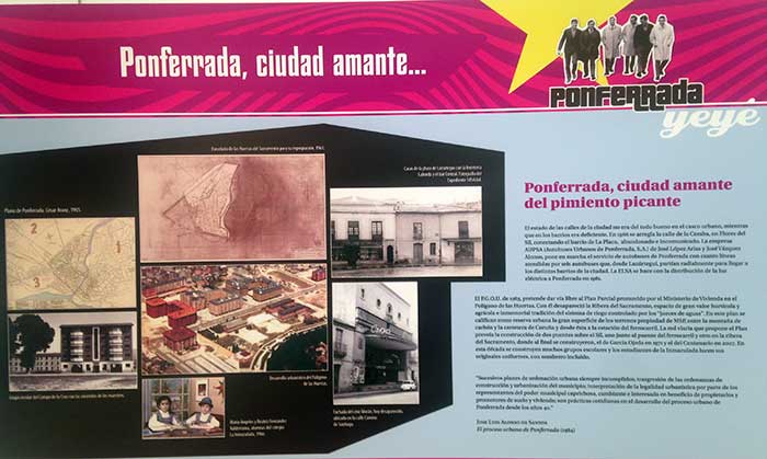 Exposición Ponferrada YeYe