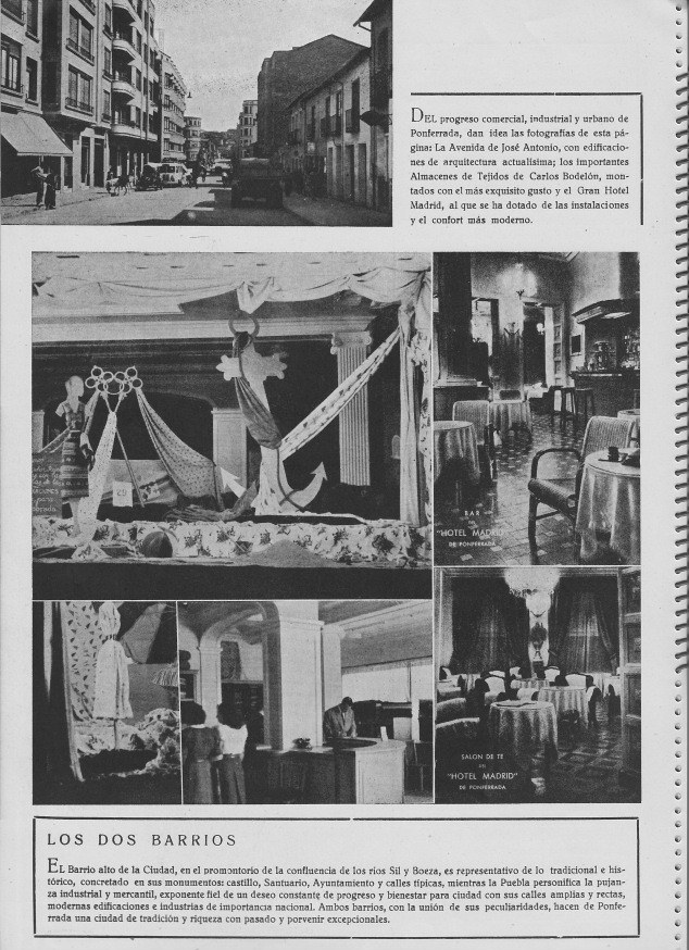 El Hotel Madrid de Ponferrada cierra sus puertas tras 75 años de historia 5 El Hotel Madrid de Ponferrada cierra sus puertas tras 75 años de historia 5