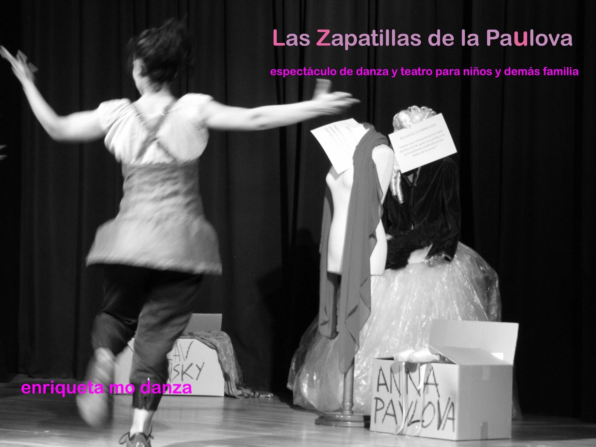 Danza en el Teatro de Cubillos del Sil con 'Las zapatillas de Paulova' 2