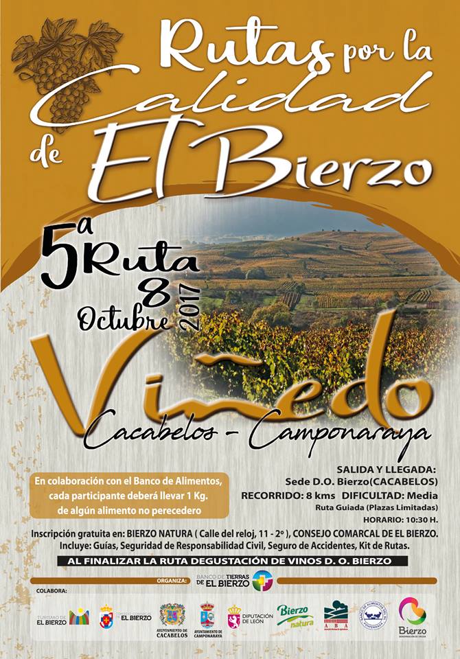 5ª Ruta por la calidad de El Bierzo 2