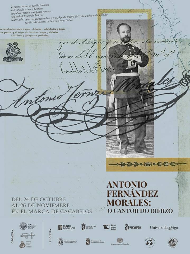 Exposición: "Antonio Fernández Morales: O cantor do Bierzo". 