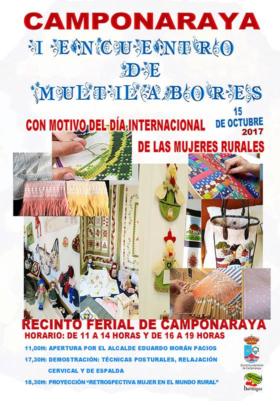 Camponaraya celebra su I Encuentro Multilabores 2