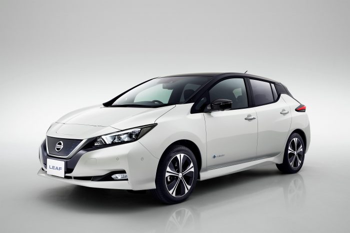 El nuevo LEAF fue presentado en el III Foro de la Movilidad de Nissan 2