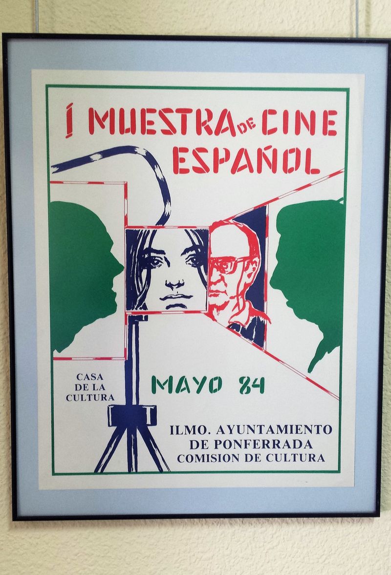 EXPOSICIÓN CARTELES Y REVISTAS DE CINE