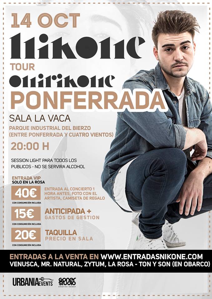 Nikone llega a Ponferrada con su particular Hip Hop 2