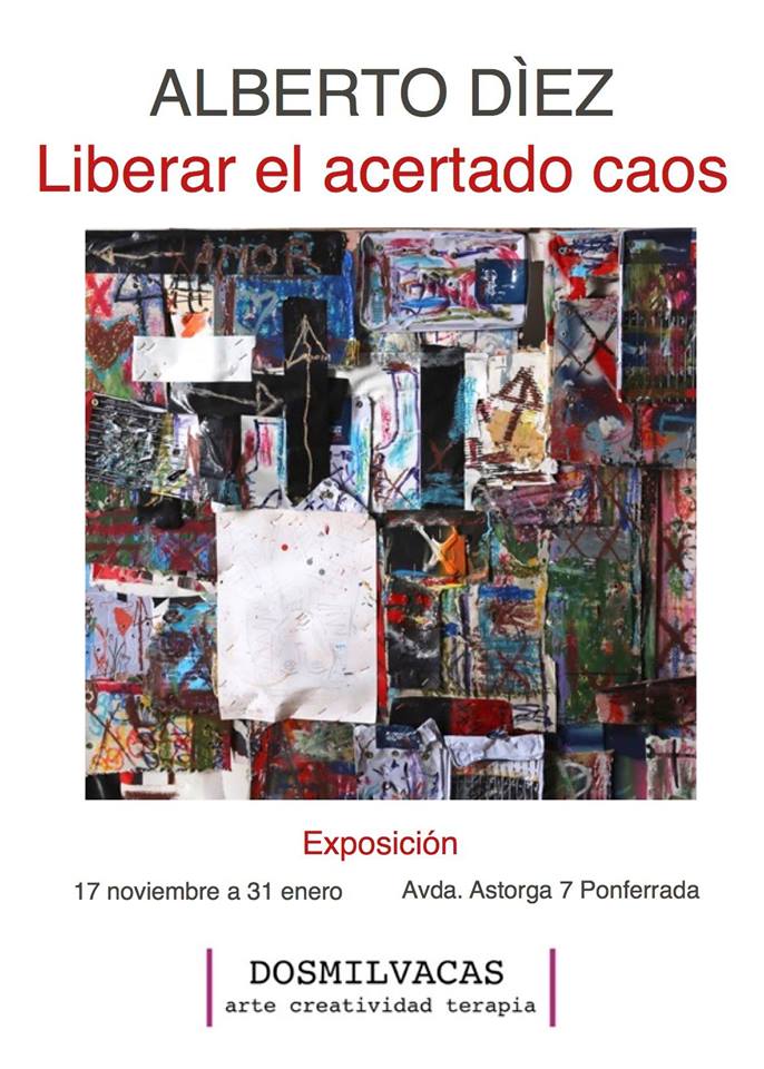 Exposición “Liberar el acertado caos”