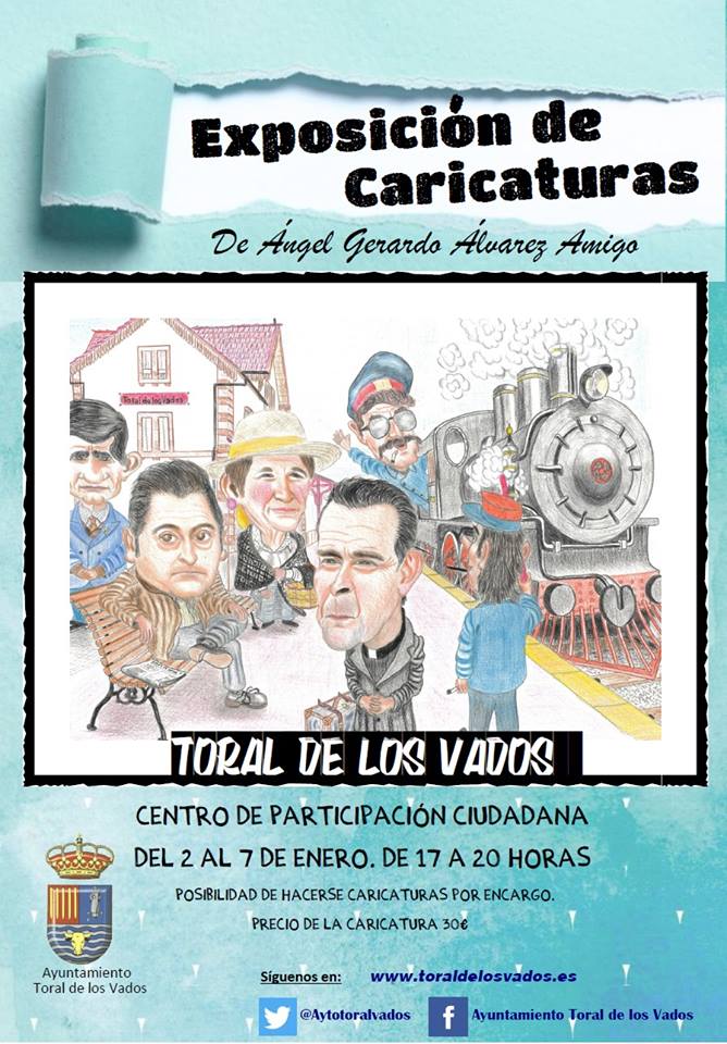 Exposición de caricaturas