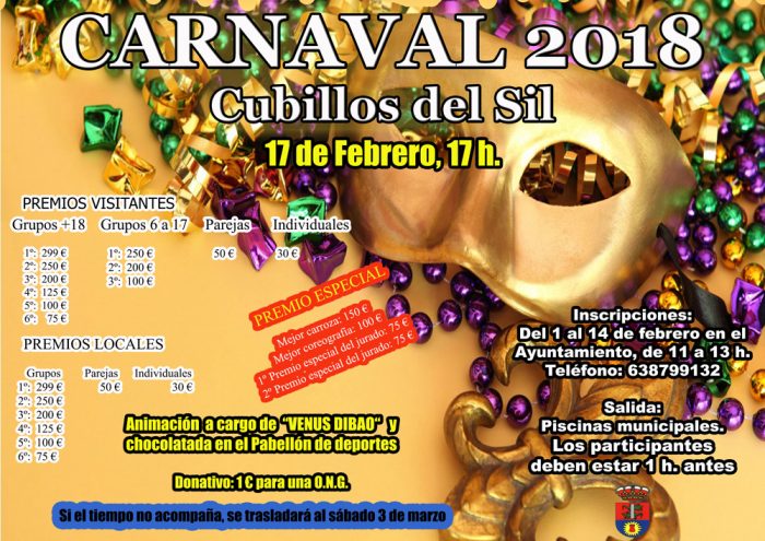 Carnaval 2018 en Cubillos del Sil 2