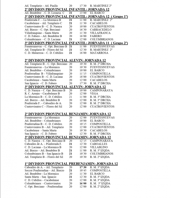 Planes para el fin de semana en El Bierzo. 19 al 21 de Enero 2018 16