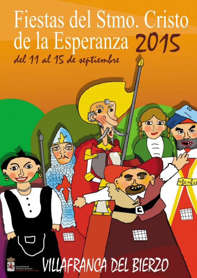 Fiestas del Cristo en Villafranca del Bierzo. Programa completo.