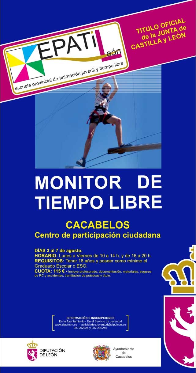 Curso de monitor/a de tiempo libre 2